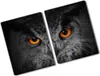 Tulup Glas Herdabdeckplatte - 2x40x52 cm - Produktbild-Vorschau 1