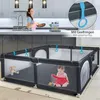 ONVAYA® Laufgitter mit faltbarer Spielmatte Motiv Produktbild-Vorschau 5