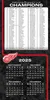 Turner Detroit Red Wings NHL 30,5 x 30,5 cm Team Produktbild-Vorschau 2