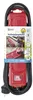 Steckdosenleiste  3 m / 4 Steckdosen / Schalter / rot / Gummi-Neopren / 1,5 m2 Voir les images du produit