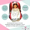 Love Gifts® Einschlagdecke Babyschale 80 * 85 cm, Baby Produktbild-Vorschau 5