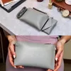 Zulino Umhängetasche Handtasche Echtleder Clutch Banktasche Produktbild-Vorschau 9