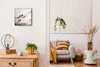 Coloray Uhr auf Leinwand 30x30 cm Wand Uhr Dekoration Produktbild-Vorschau 3