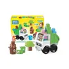 MEGA BLOKS HDL06, Sada na stavn, 1 rok/roky, Plast, 19 kus, Náhled obrázku produktu 11