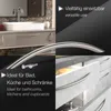 SOTECH Möbelgriff BG01 | Edelstahloptik | Lochabstand 128 Produktbild-Vorschau 5