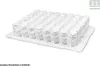 A close-up, angled view of a mattress spring unit on a white background. Voir les images du produit