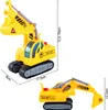 Malplay Bagger mit Beweglicher Schaufel auf Caterpillar Produktbild-Vorschau 2