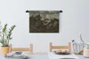 MuchoWow® Wandteppich Wandbehang Felsige Landschaft - Produktbild-Vorschau 3
