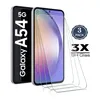 3X Samsung Galaxy A54 5G - Panzerglas Glasfolie Display Produktbild-Vorschau 1