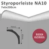 MDEKOR 8 metri di Cornici per Soffitto in Polistirene XPS Anteprima dell’immagine prodotto 6