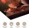 MuchoWow® Poster Stilleben - Kürbis - Blätter - Apfel - Produktbild-Vorschau 2