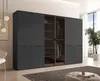 MOEBLO Drehtürenschrank Minewra Antisol 300 cm, Produktbild-Vorschau 1