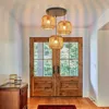 ZMH Pendellamp Boho, hanglamp van riet, verstelbare hoogte, Productafbeelding-voorbeeld 2
