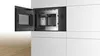 Einbau-mikrowelle solo 20 l 800 w schwarz Bosch BFL523MB1F Produktbild-Vorschau 6
