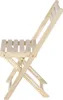 riess-ambiente Outdoor Balkonstuhl BALI natur hell Produktbild-Vorschau 5