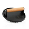 BBQ-Toro Edelstahl Burgerglocke mit Gusseisen Produktbild-Vorschau 6