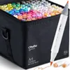 Lihové fixy OHUHU oboustranné Brush & Fine, 104 ks + Náhled obrázku produktu 1
