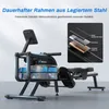 Wasser-Rudergerät leise – 15 L Wassertank, Stahlrahmen, LCD Produktbild-Vorschau 2