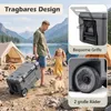 KOMFOTTEU - Grande borsa frigo isolante in plastica con Anteprima dell’immagine prodotto 9