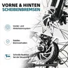 E-Bike Cityrad V1 26 Zoll Tiefeinsteiger, 522 Wh Akku, 45 Produktbild-Vorschau 8
