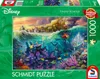 Thomas Kinkade Studios: Disney - Ursula (1000 Teile) Produktbild-Vorschau 1