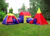 Zelt für Kinder 5in1 Haus + Tunnels Iplay Produktbild-Vorschau 15