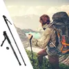 2X Nordic Walking Treking Sticks Nastaviteľný Antishock Náhľad obrázku produktu 2