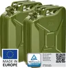 BW® Kraftstoffkanister Metall Benzinkanister 2x 20 Liter - Produktbild-Vorschau 1
