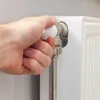 2x weiße Bauschutzkappe, Handregulierkappe, einfache Produktbild-Vorschau 9