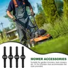 50 Stück Ersatzmesser Rasentrimmer – 14cm Kunststoff Produktbild-Vorschau 5