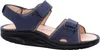 Komfort Sandalen für Damen in blau Produktbild-Vorschau 26