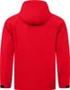 Mivaro Herren Softshelljacke mit Kapuze in Rot - Produktbild-Vorschau 6