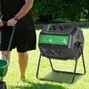 Trommel-Komposter 160L Gartenkomposter Mit 2 Kammern, Produktbild-Vorschau 8