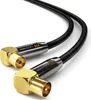 deleyCON MK550, 10 m, Koaxial, Koaxial, Schwarz Produktbild-Vorschau 1