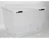 14x Scharnierbox 52L 60x40x35cm Transparent Deckel Produktbild-Vorschau 9
