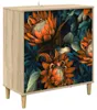 vidaXL Credenza LOCHEM, finitura Sonoma, 69 x 33 x 75 cm, Anteprima dell’immagine prodotto 2