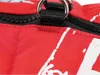 Geschirr-Mantel Saint-Malo für Hunde rot Produktbild-Vorschau 4