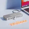 Docking station - hub USB-C - 16W1 - 2X HDMI 4k 60hz Anteprima dell’immagine prodotto 8