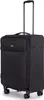 A black trolley suitcase with a telescopic handle and wheels, shown from a front-diagonal angle against a white background. Produktbild-Vorschau