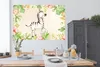 MuchoWow® Poster Zebra - Dschungel - Aquarell 180x120 cm - Produktbild-Vorschau 3