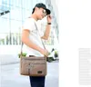 INF Pánska crossbody taška z plátna - Štýlová a praktická Náhľad obrázku produktu 4