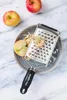 Grattugia da cucina Affettaverdure in acciaio inox Anteprima dell’immagine prodotto 8