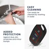 kwmobile Schlüsselhülle für MG 3-Tasten ZS MG4 MG5 MG6 Produktbild-Vorschau 5
