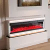 INONEFT, elektrický krb s 50-palcovou obrazovkou, 3D efekty Náhľad obrázku produktu 2