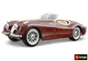 Model Jaguar XK 120 Roadster bordowy Skala 1:24 BBurago Podgląd zdjęcia produktu 18