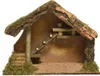 Krippenspiel mit Leiter für Weihnachtsfiguren - 28x19x39 cm Produktbild-Vorschau 4