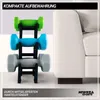 Miweba Sports Hantelset Kurzhanteln | Kurzhantel Set mit Produktbild-Vorschau 5
