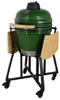 Záhradný keramický gril Kamado - L 18" Green Pro-Tech CHEF Náhľad obrázku produktu 11