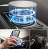 Collage of images showing a magnetic wireless charger and car mount for a phone. Náhľad obrázku produktu