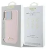 Fall Guess Silikon Script Metall Logo & Rahmen Na Iphone 16 Produktbild-Vorschau 8